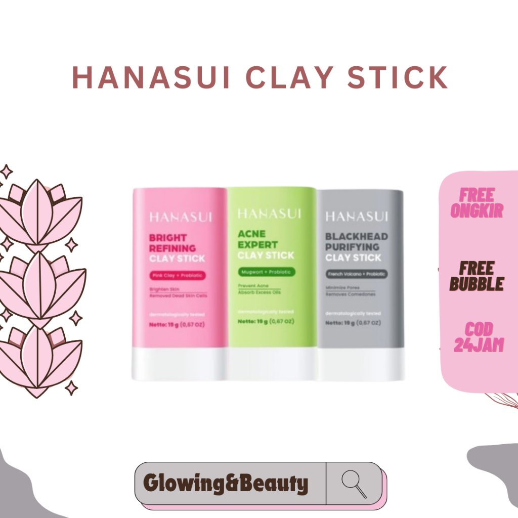 Hanasui Clay Stick Mask