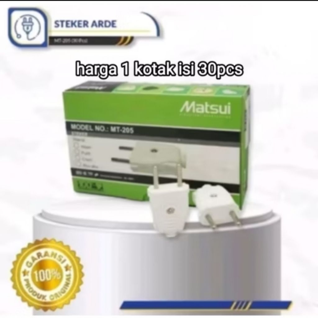Steker Matsui Gepeng
