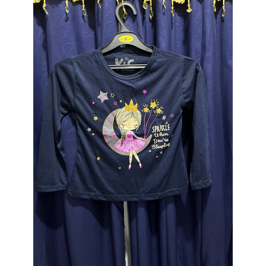(New) kaos anak navy