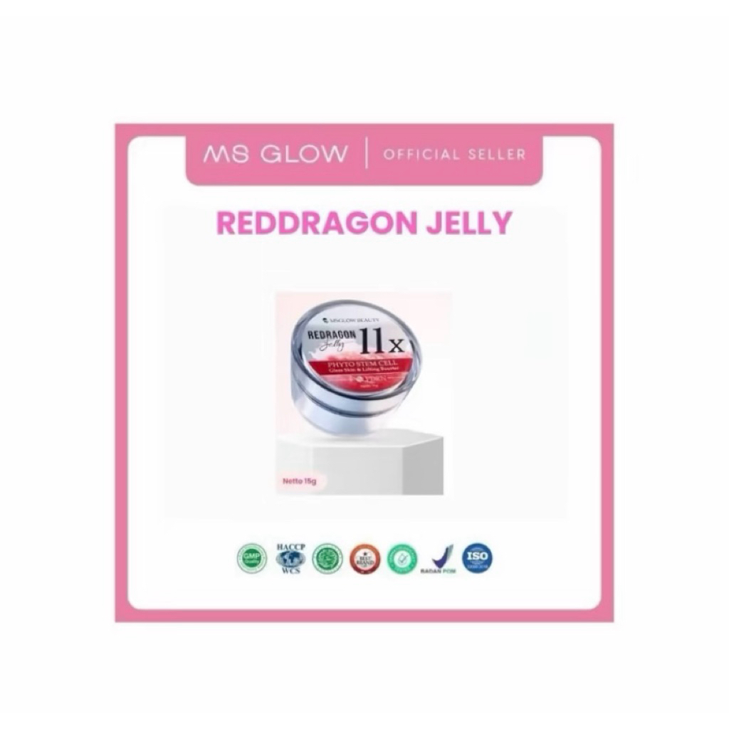 RED DRAGON JELLY MS GLOW