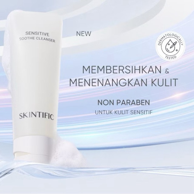 SKINTIFIC SENSITIVE SOOTHE CLEANSER 100ml