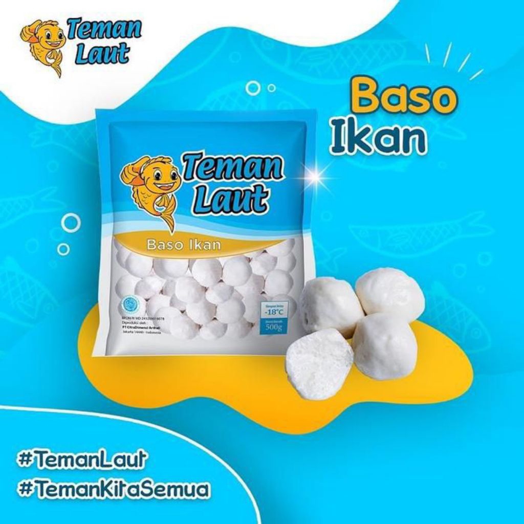 bakso ikan 500gr
