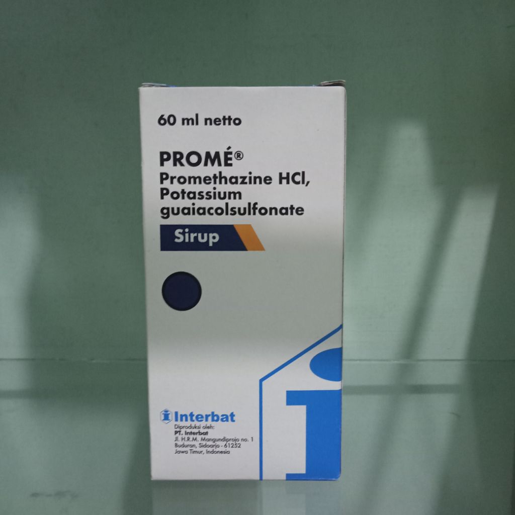 Prome Sirup Batuk