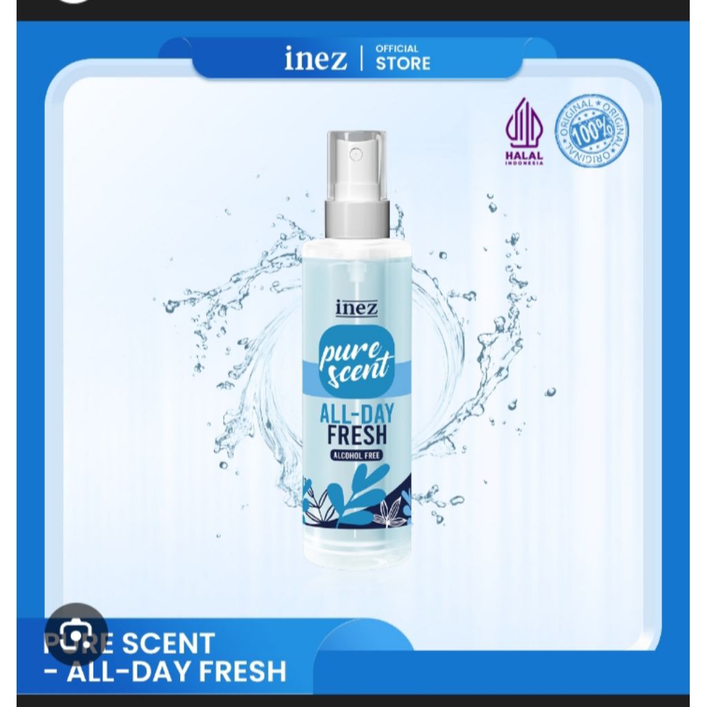 all day pure inez