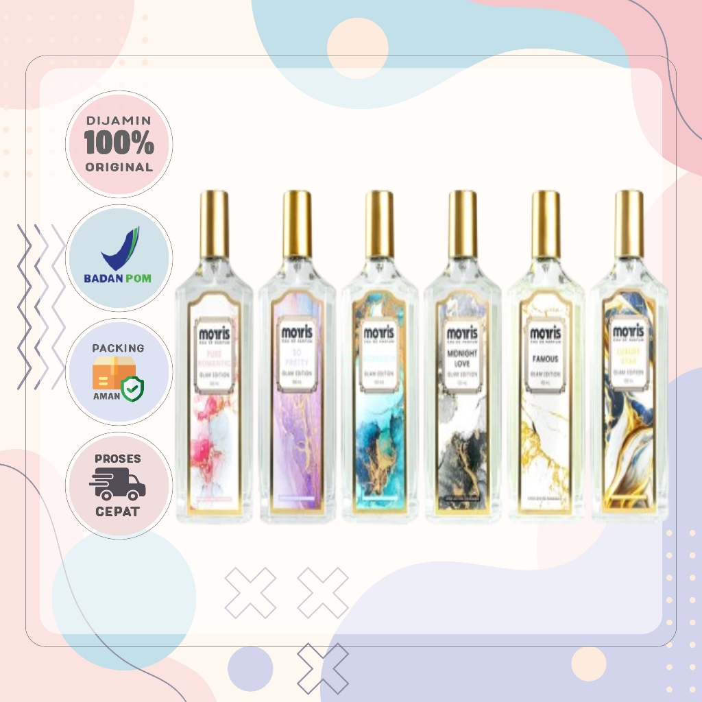 Morris Eau De Parfum Glam Edition 100ML