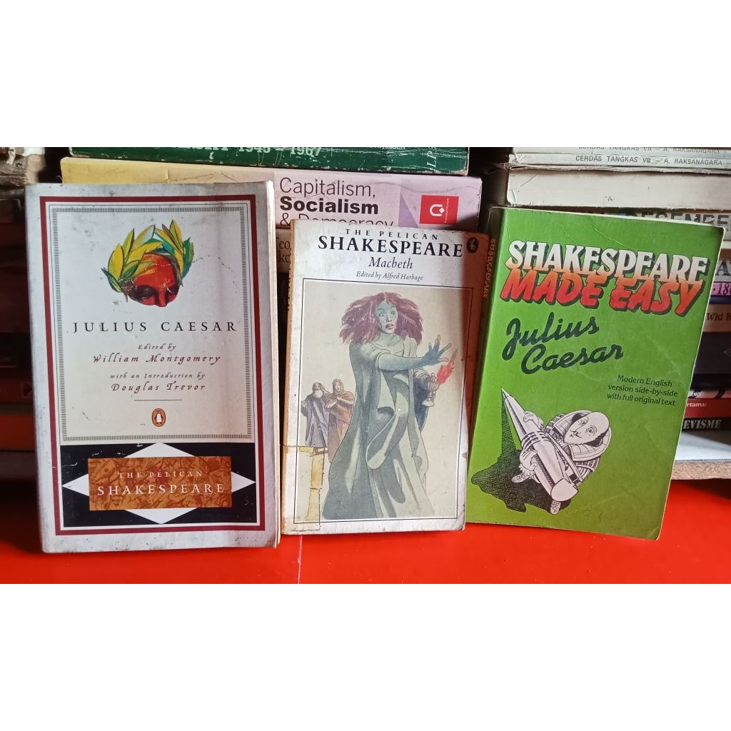 Paket Buku Shakespeare