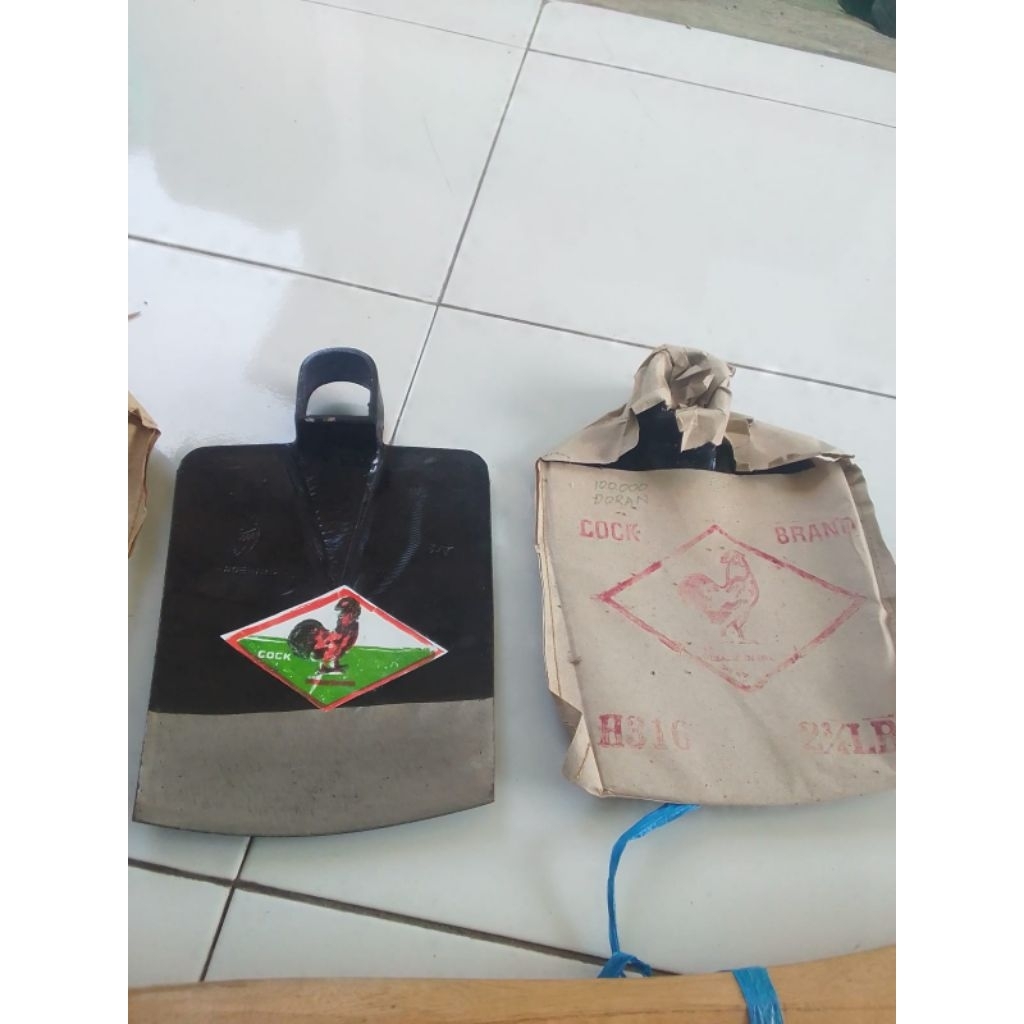 cangkul baja asli/sudah terjamin