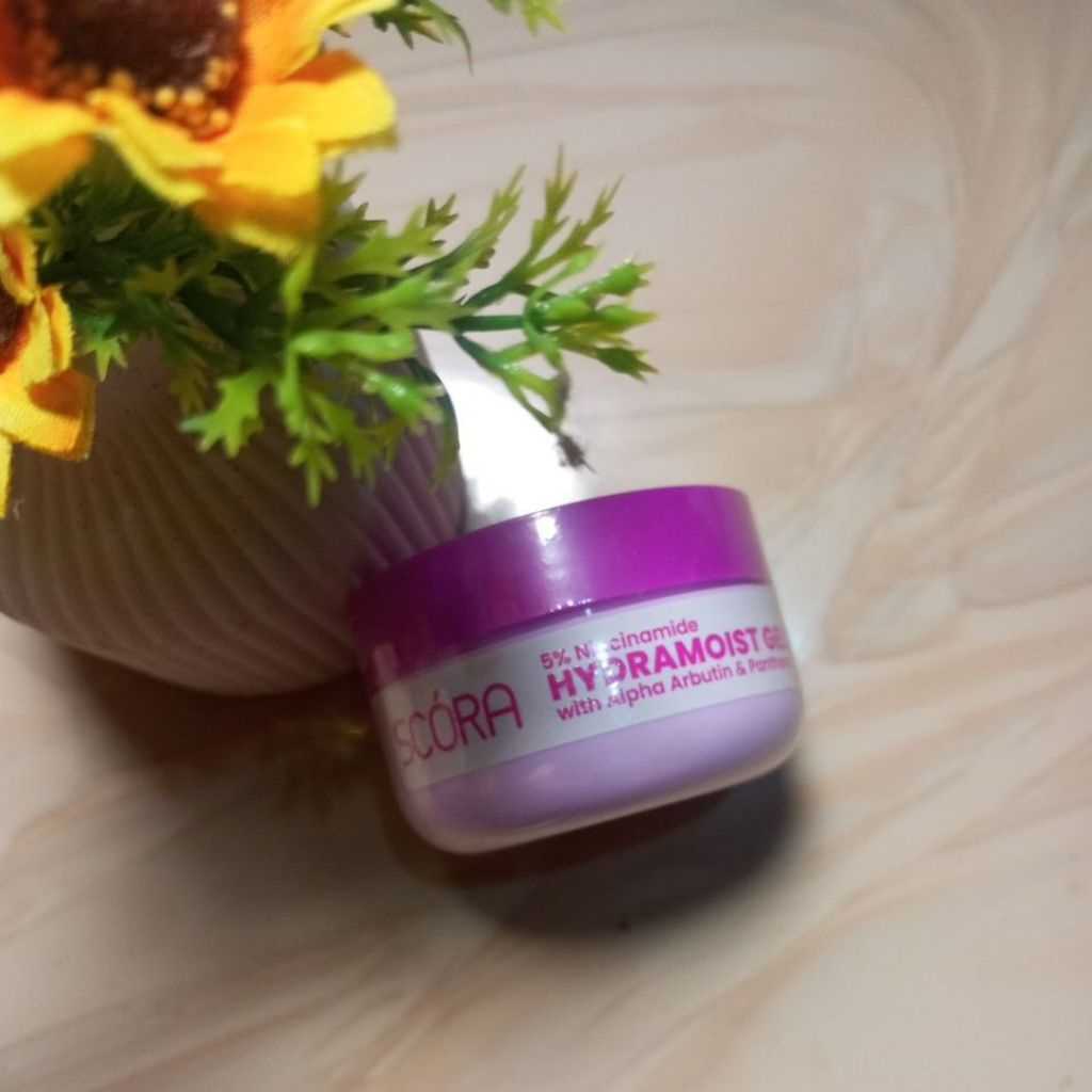 Scora Moisturizer 5% Niacinamide 45gr