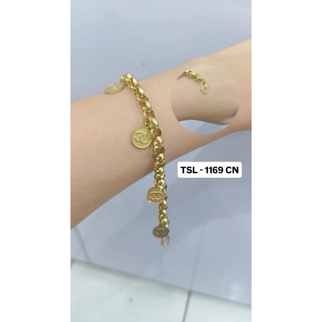gelang titanium model CH