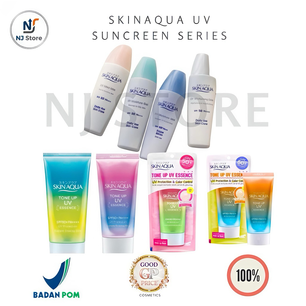 SKINAQUA UV SUNCREEN SERIES