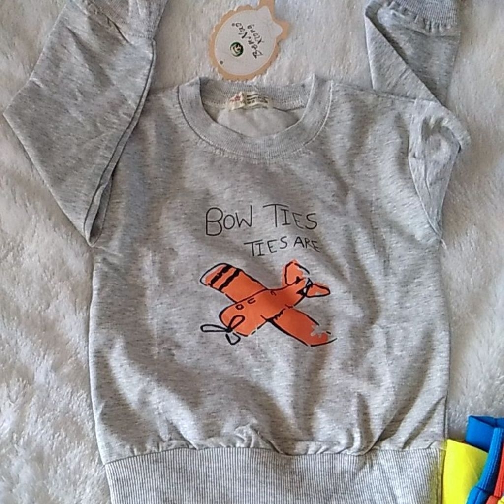 SWEATER ANAK COWOK