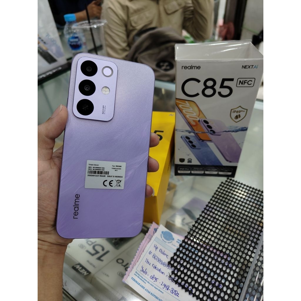 REALME C85
