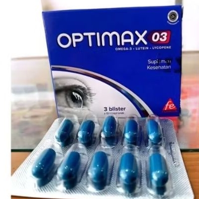 optimax O3 1 box 30 kapsul