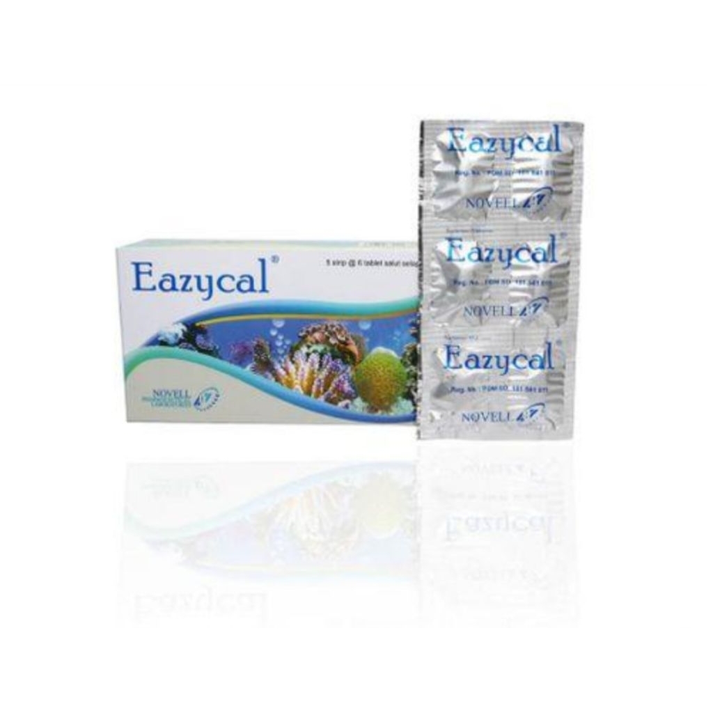 EAZYCAL BOX ISI 30 KAPLET