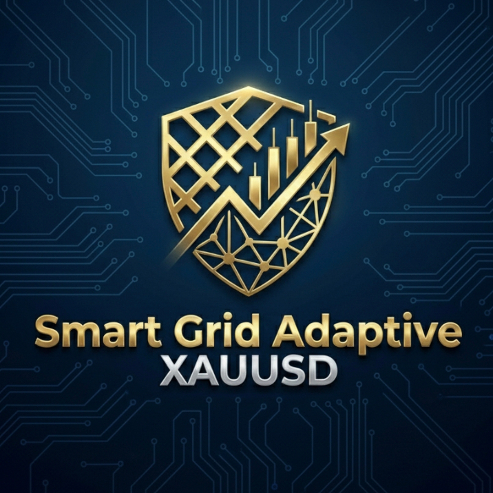 SMART GRID ADAPTIVE - EA MT5 - XAUUSD - 50% 2 Minggu