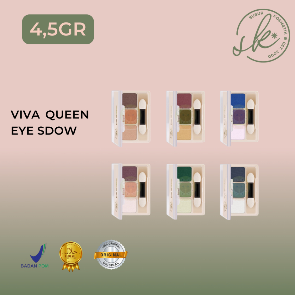Viva Eye Shadow Queen 4,5Gr