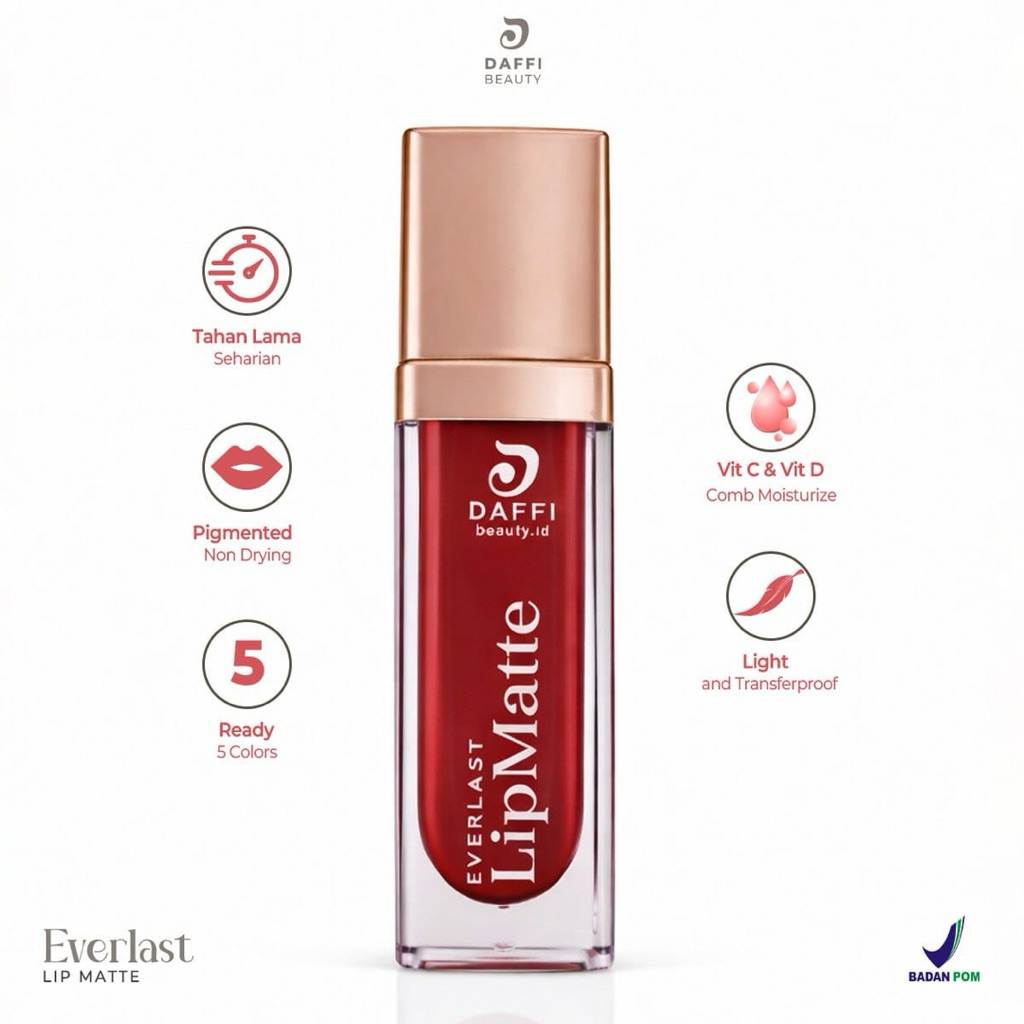 Everlast lip matte