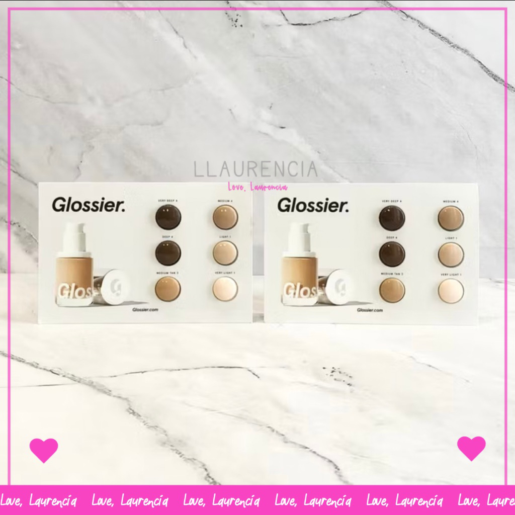 Glossier Stretch Fluid Foundation for Buildable Coverage Sample
