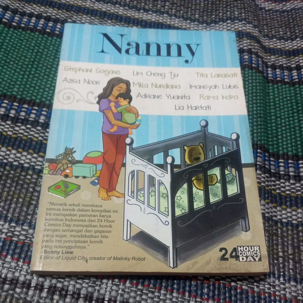 buku komik nanny