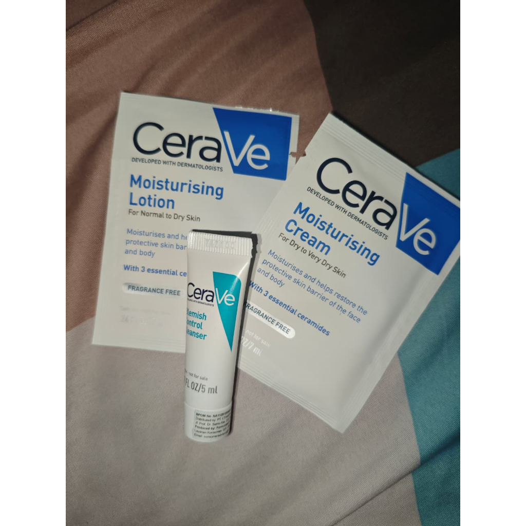 TRIAL KIT Jerawat Cerave