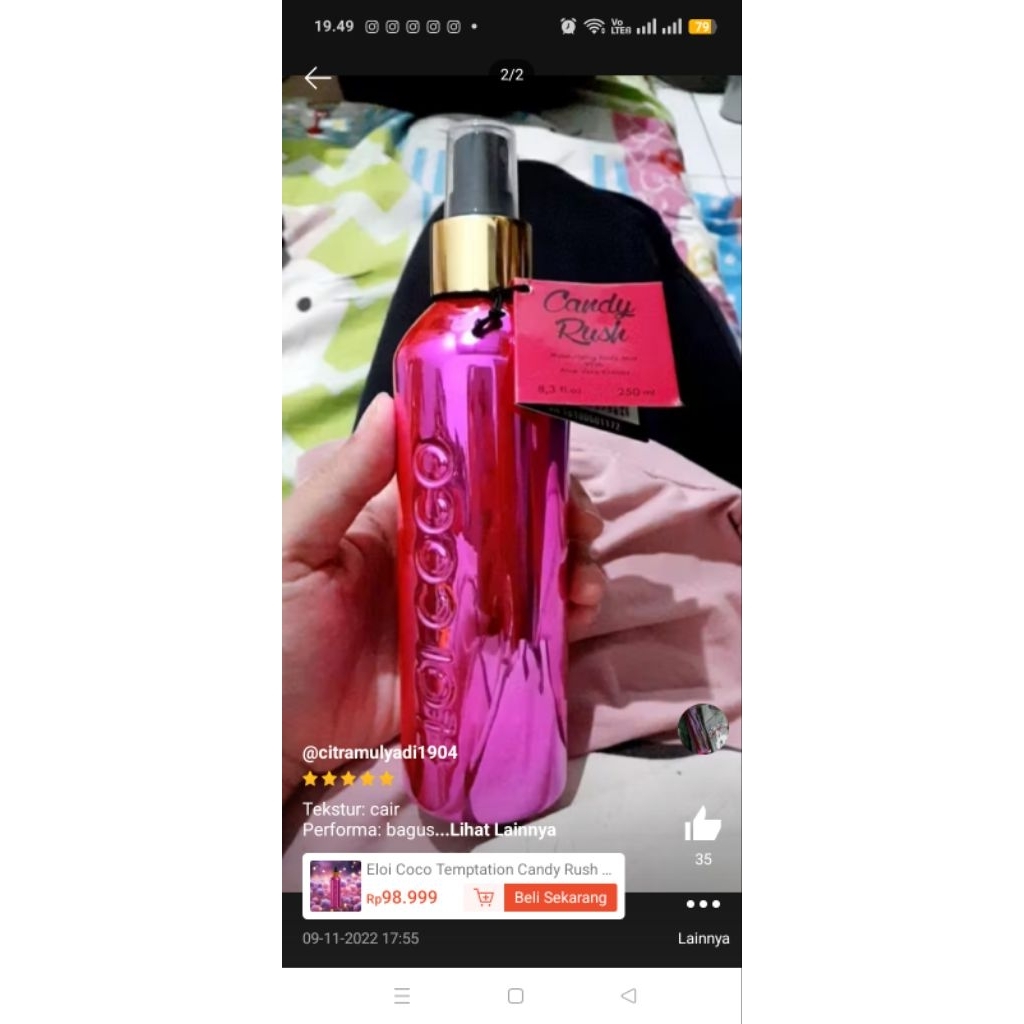 Parfum new 50k aja