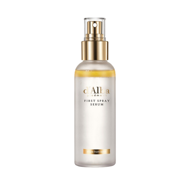 d AIba White Truffle First Spray Serum