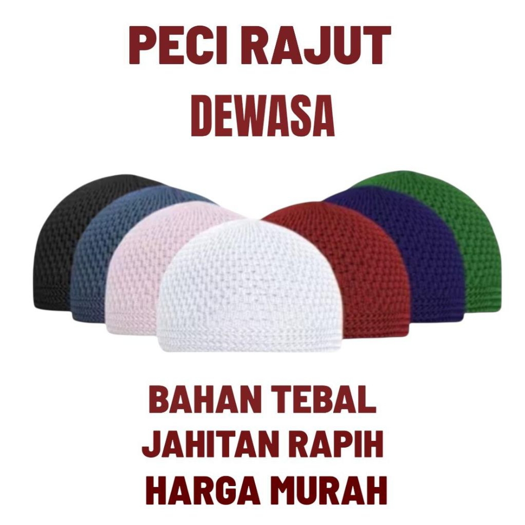 PECI RAJUT DEWASA ELASTIS