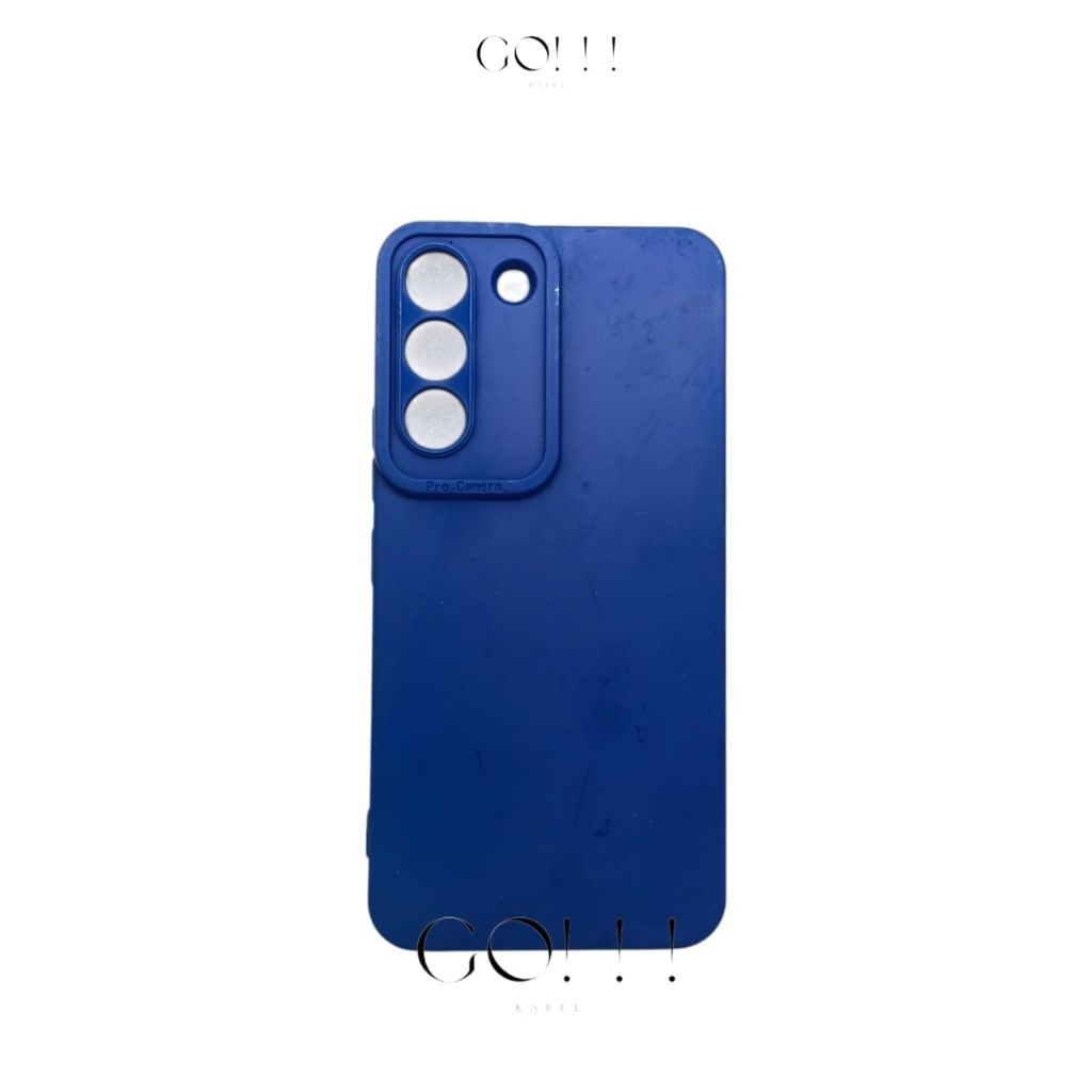 Case Pro Camera S22 Softcase Silikon Casing Hp