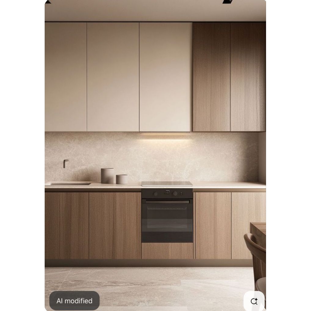 kabinet kitchen set minimalis
