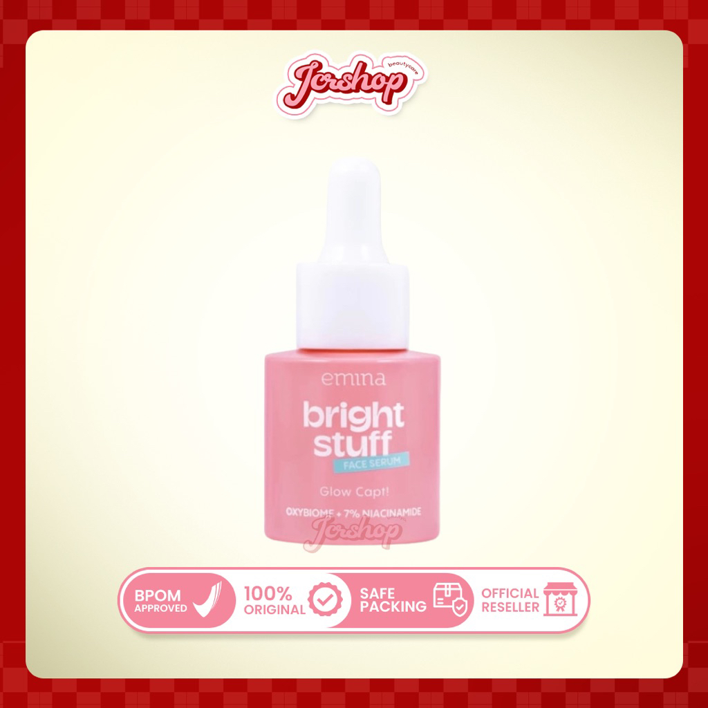 EMINA Bright Stuff Face Serum 30ml