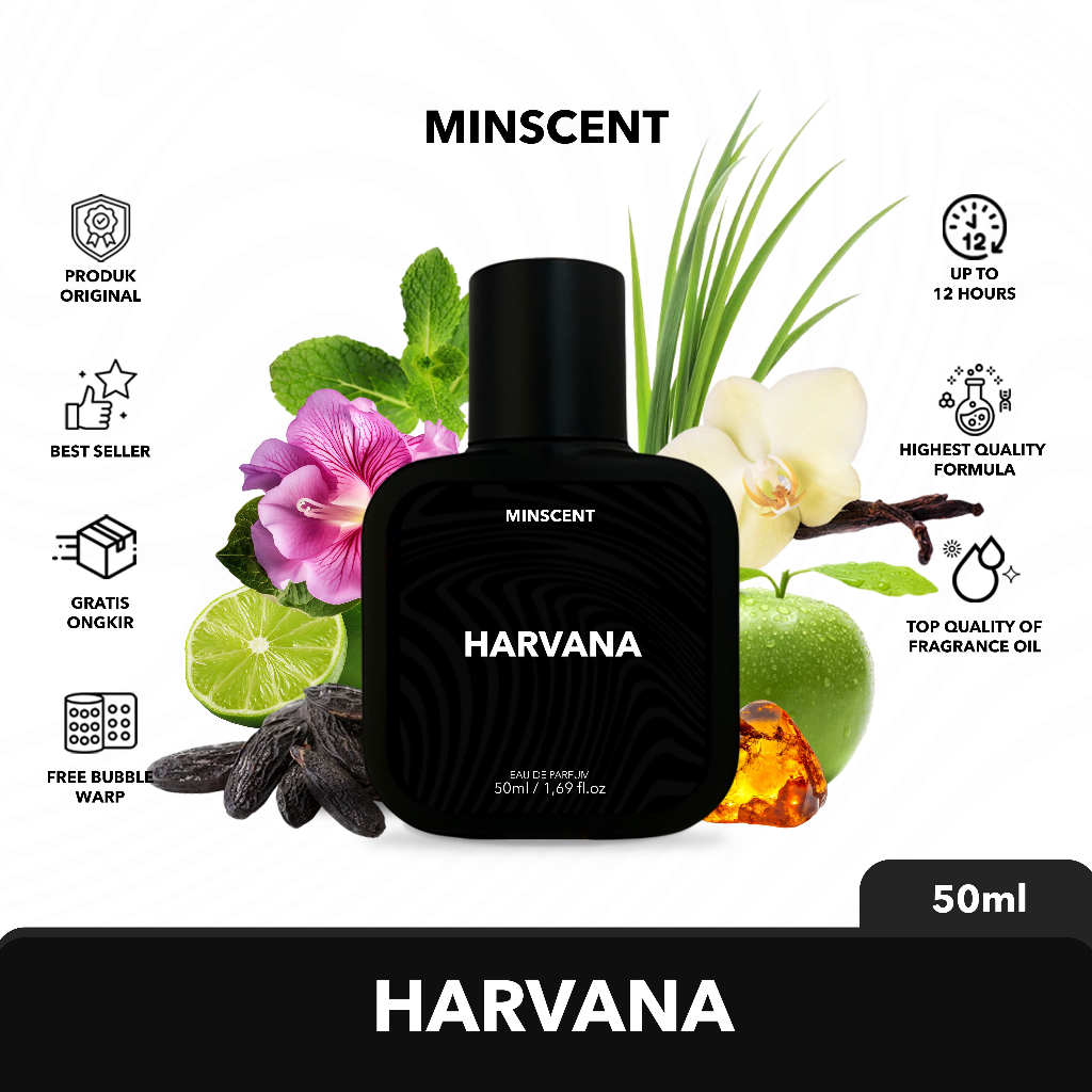 MINSCENT Perfume - Harvana 50ml