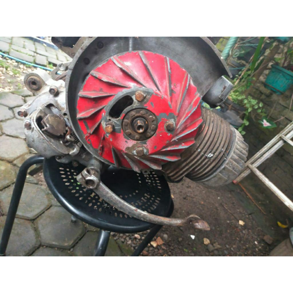 mesin vespa