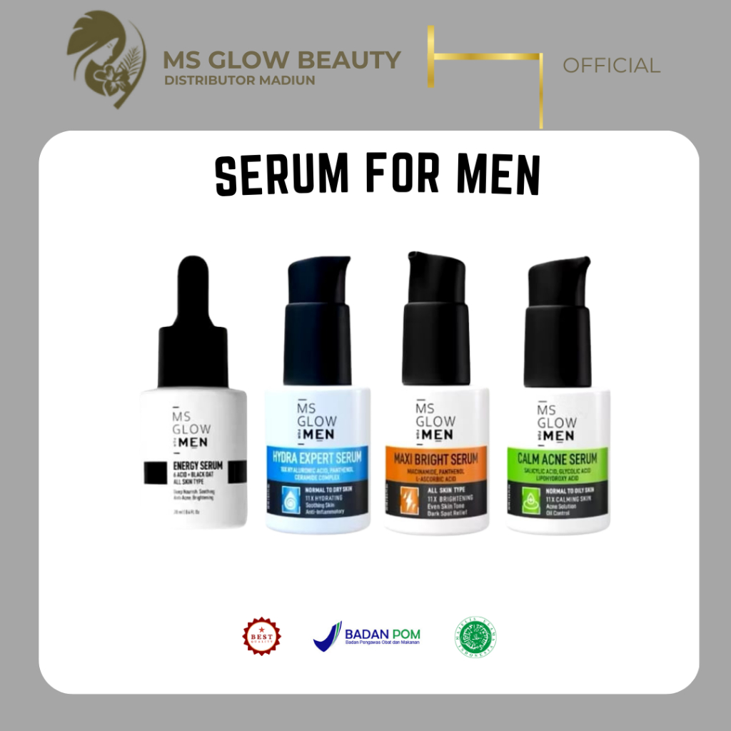 MS GLOW FOR MEN POWER SERUM
