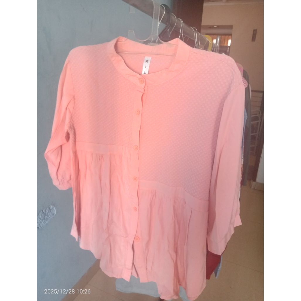 Blouse Pink Cantik