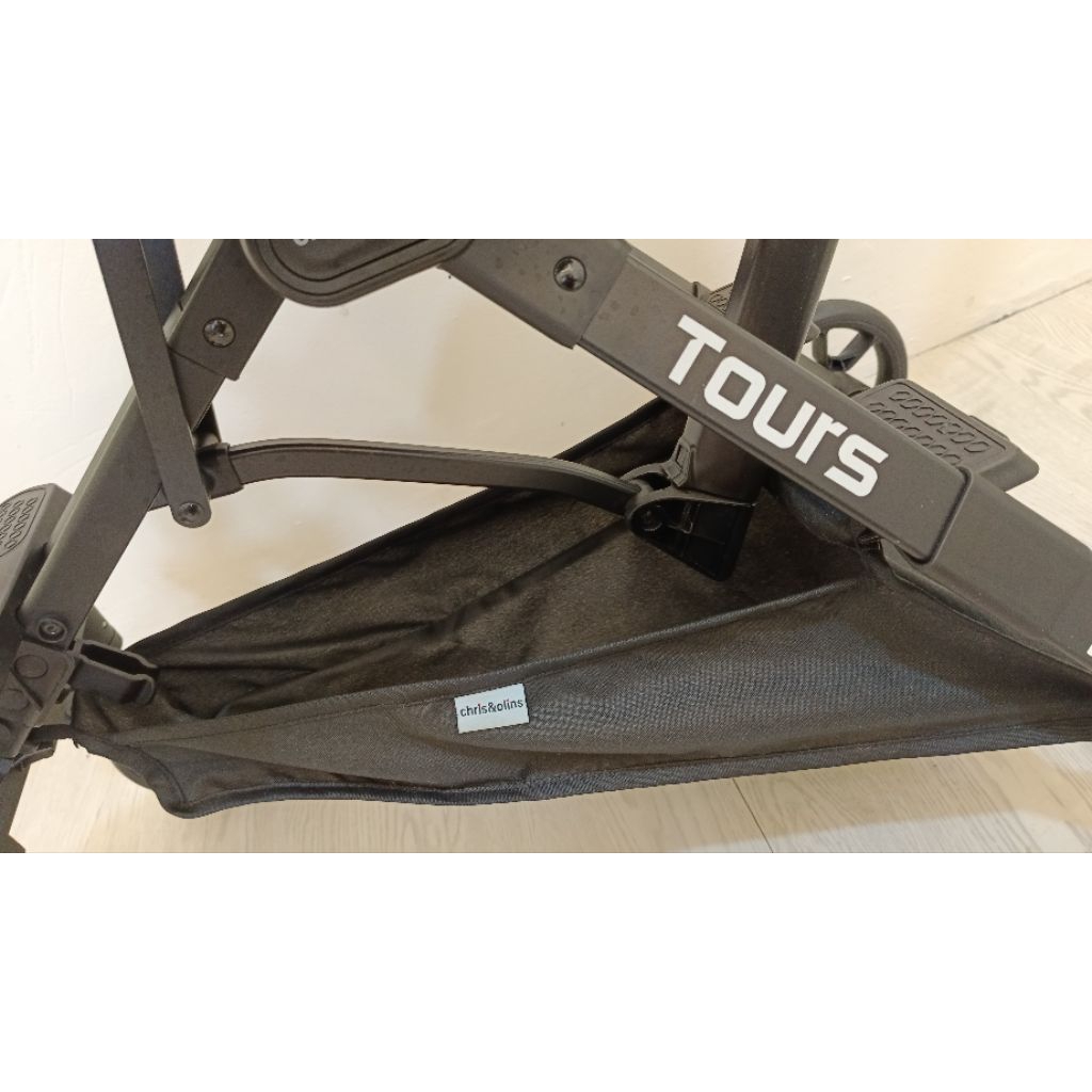 Stroller chris & olins tours