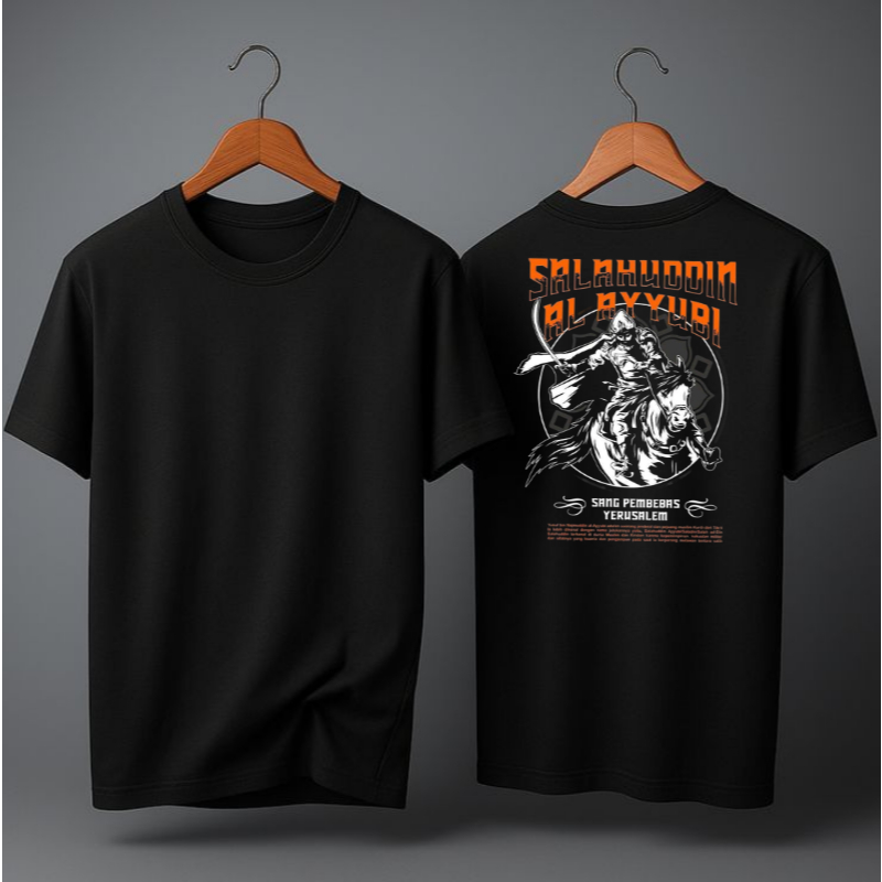 KAOS SALAHUDDIN - COTTON COMBED 24S