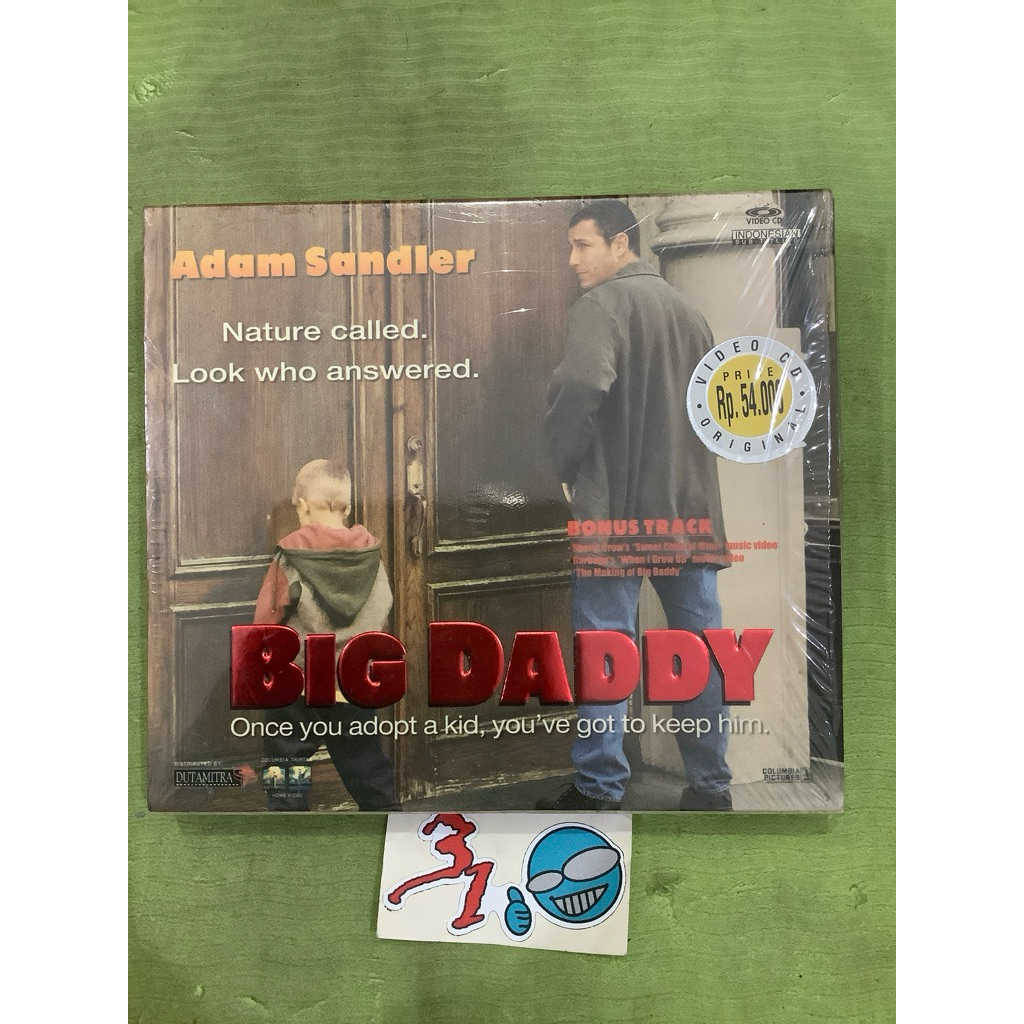 vcd ori Big Daddy
