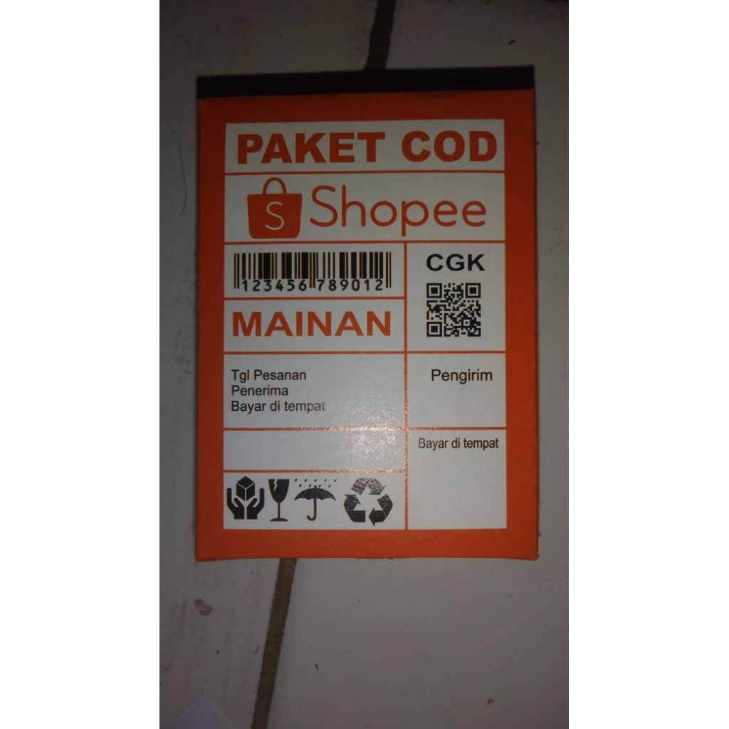 mainan paket paketan berhadiah