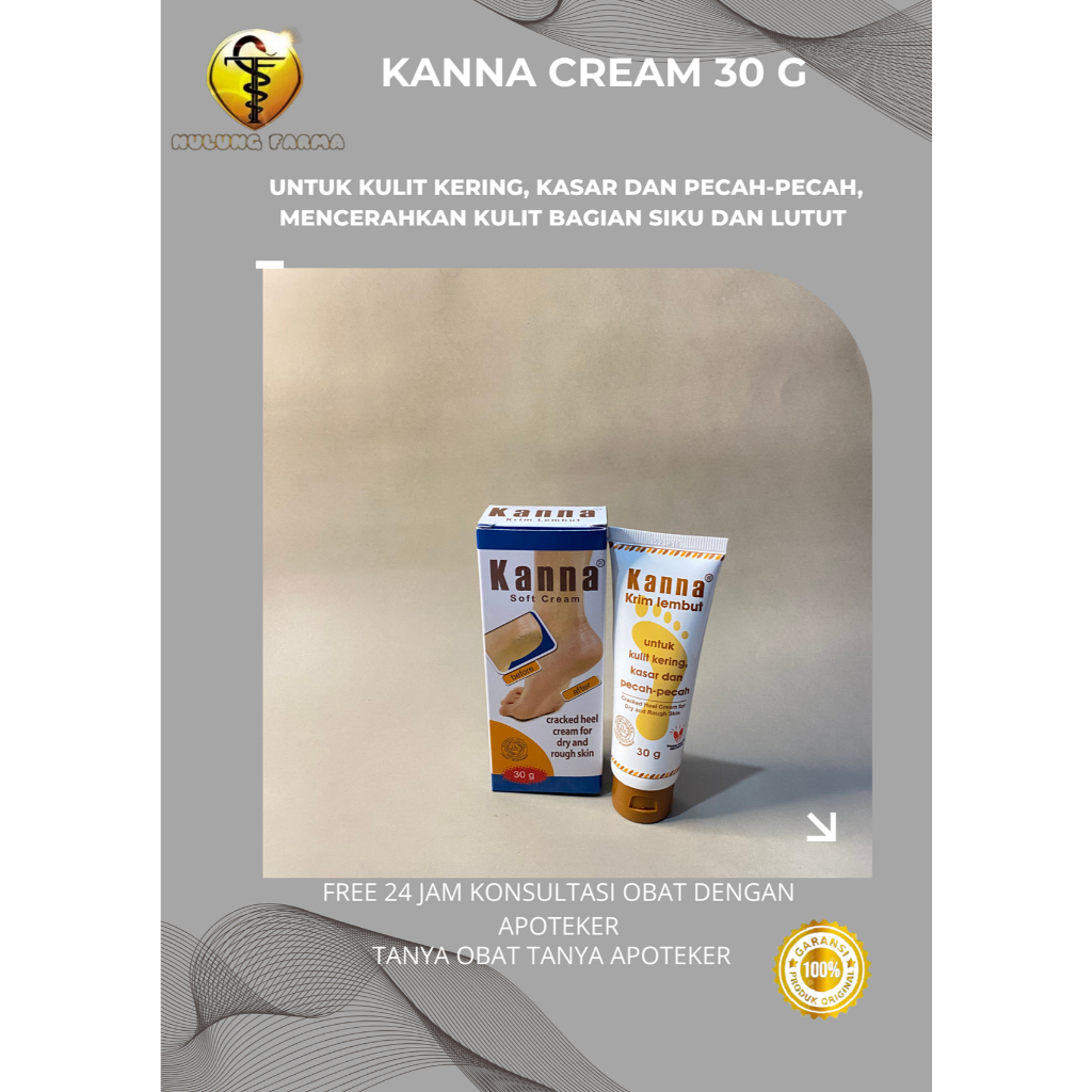 KANNA CREAM 30 GR