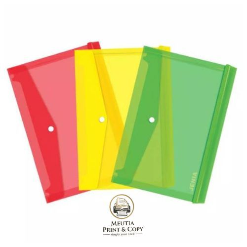 Map Plastik Kancing • Folder File Plastik Kancing (1 pcs)