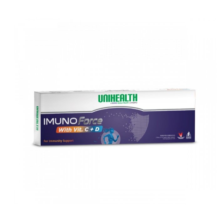 Imuno Force C & D Suplemen Kesehatan Tubuh