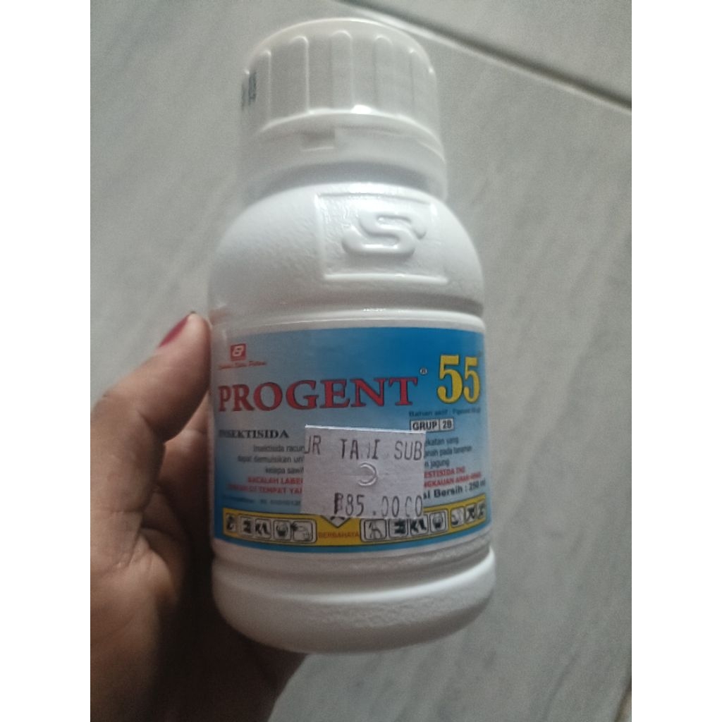 progent 55 insektisida