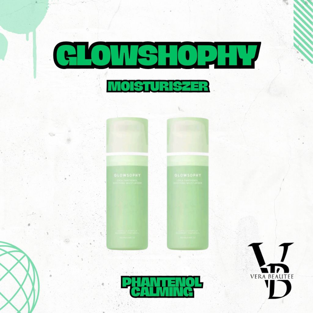Moisturiszer Glowshophy cica calming