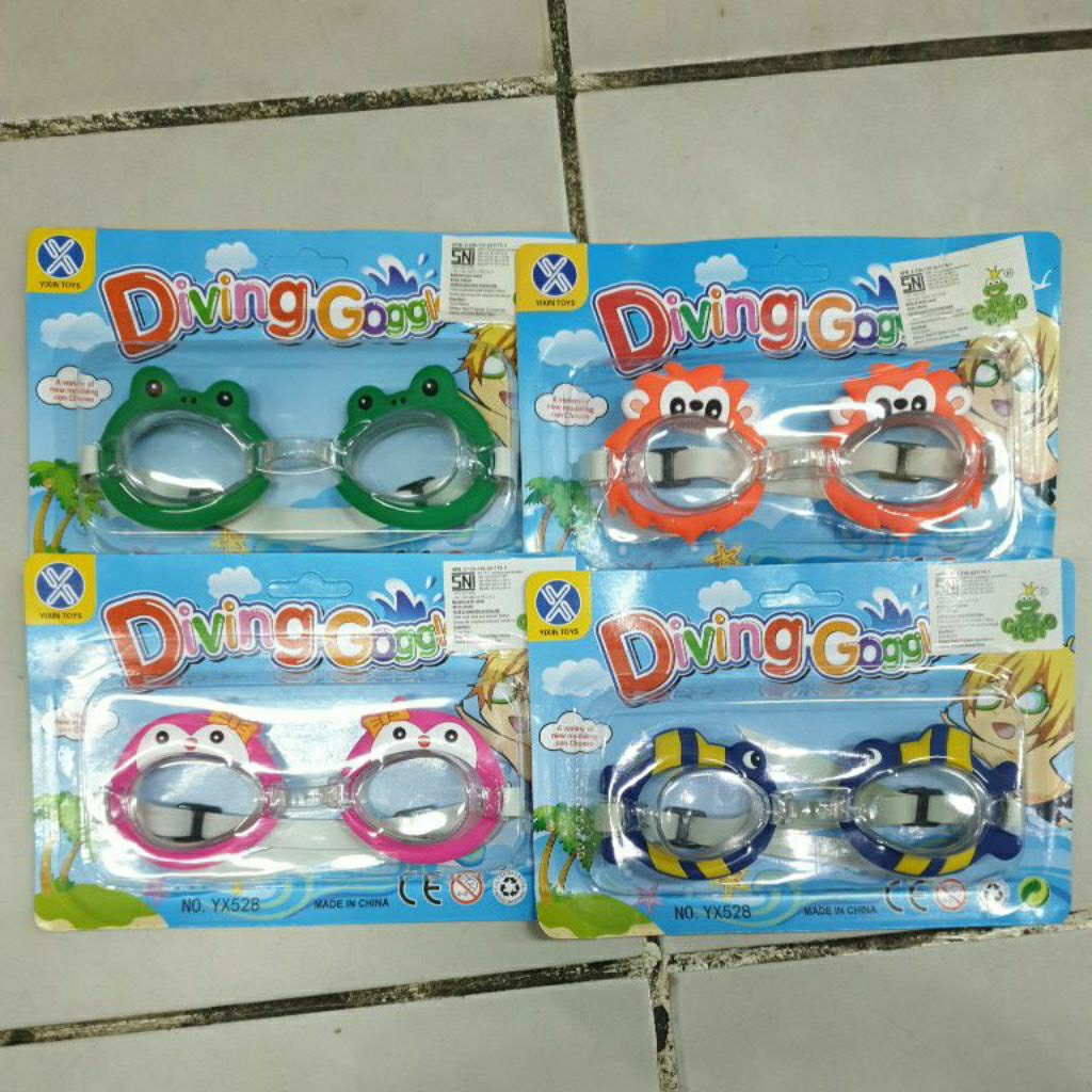 Kacamata Karakter