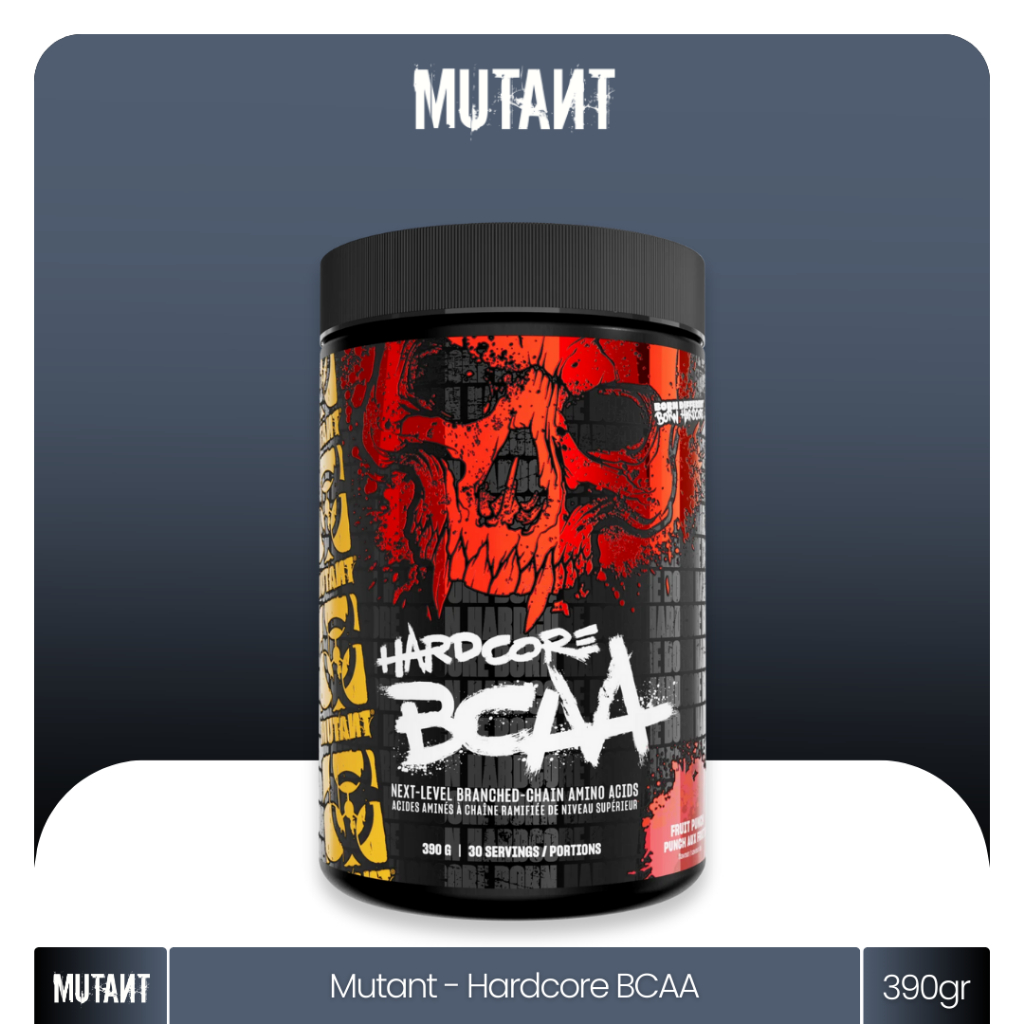 Mutant Hardcore BCAA 9.7 30 Serving 390 Gram