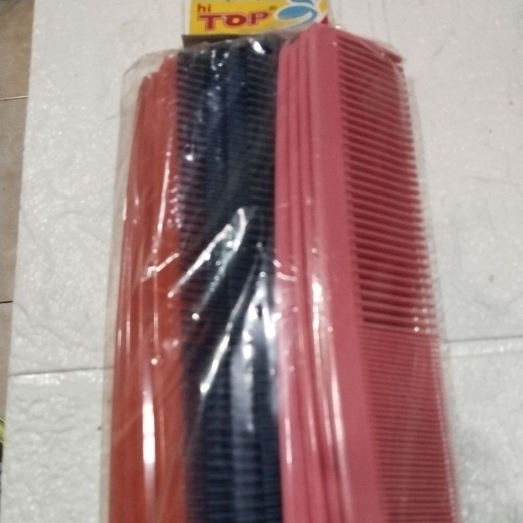 sisir cukur top isi 12pcs