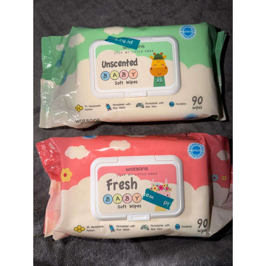Tisu basah bayi