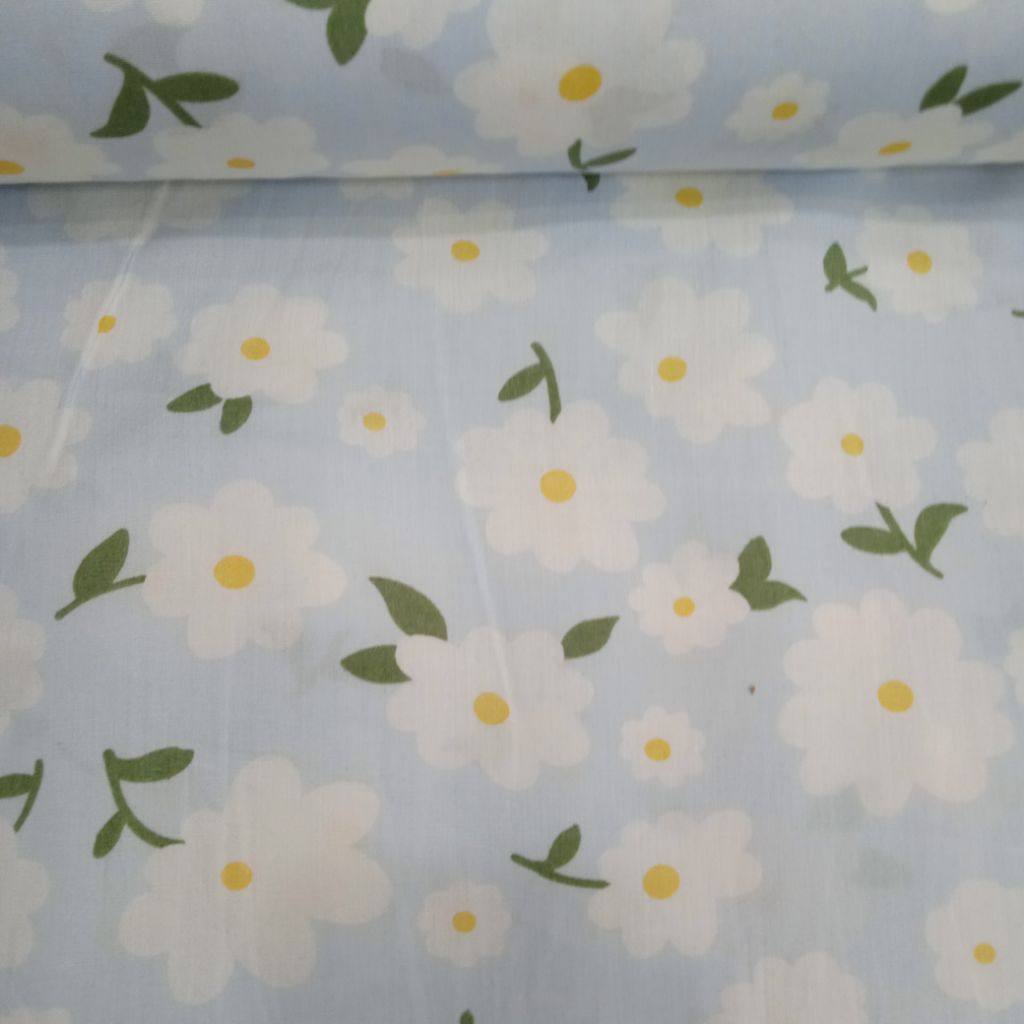 KAIN KATUN RAYON PREMIUM IMPORT BUNGA