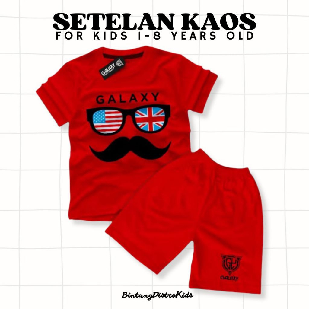 Setelan AnakDistro