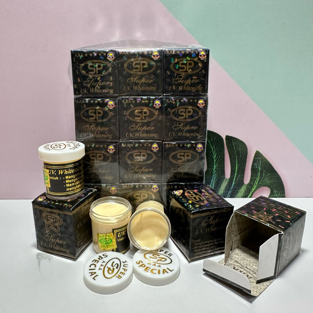 12pc cream s p e uv whitening